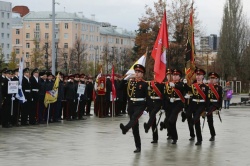 В Перми состоялось открытие XVIII всероссийского фестиваля-форума «Виват, кадет!»