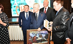 Празднование Юбилея Героя Советсткого Союза Зайцева Геннадия Николаевича