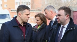 Эдуард Соснин посетил Мотовилихинский район