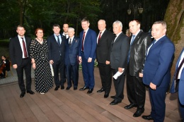 Празднование Юбилея Героя Советсткого Союза Зайцева Геннадия Николаевича