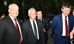 Празднование Юбилея Героя Советсткого Союза Зайцева Геннадия Николаевича