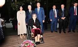 Празднование Юбилея Героя Советсткого Союза Зайцева Геннадия Николаевича