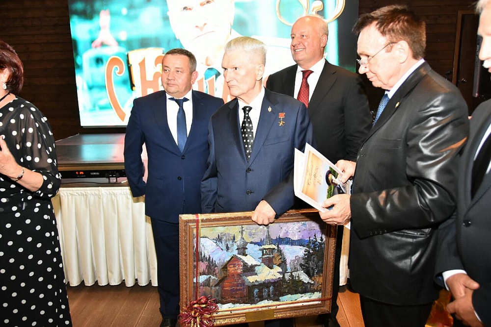 Празднование Юбилея Героя Советсткого Союза Зайцева Геннадия Николаевича
