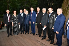 Празднование Юбилея Героя Советсткого Союза Зайцева Геннадия Николаевича