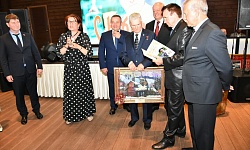 Празднование Юбилея Героя Советсткого Союза Зайцева Геннадия Николаевича