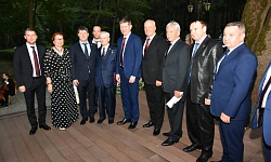 Празднование Юбилея Героя Советсткого Союза Зайцева Геннадия Николаевича
