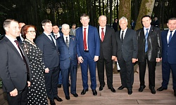 Празднование Юбилея Героя Советсткого Союза Зайцева Геннадия Николаевича